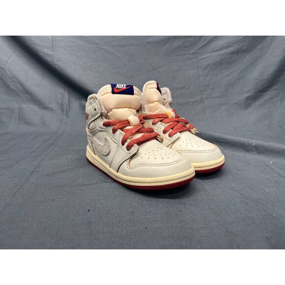 Nike Jordan 1 Retro High OG (TD) Sneakers Toddlers Size 9 NEW IN BOX - Picture 10 of 10